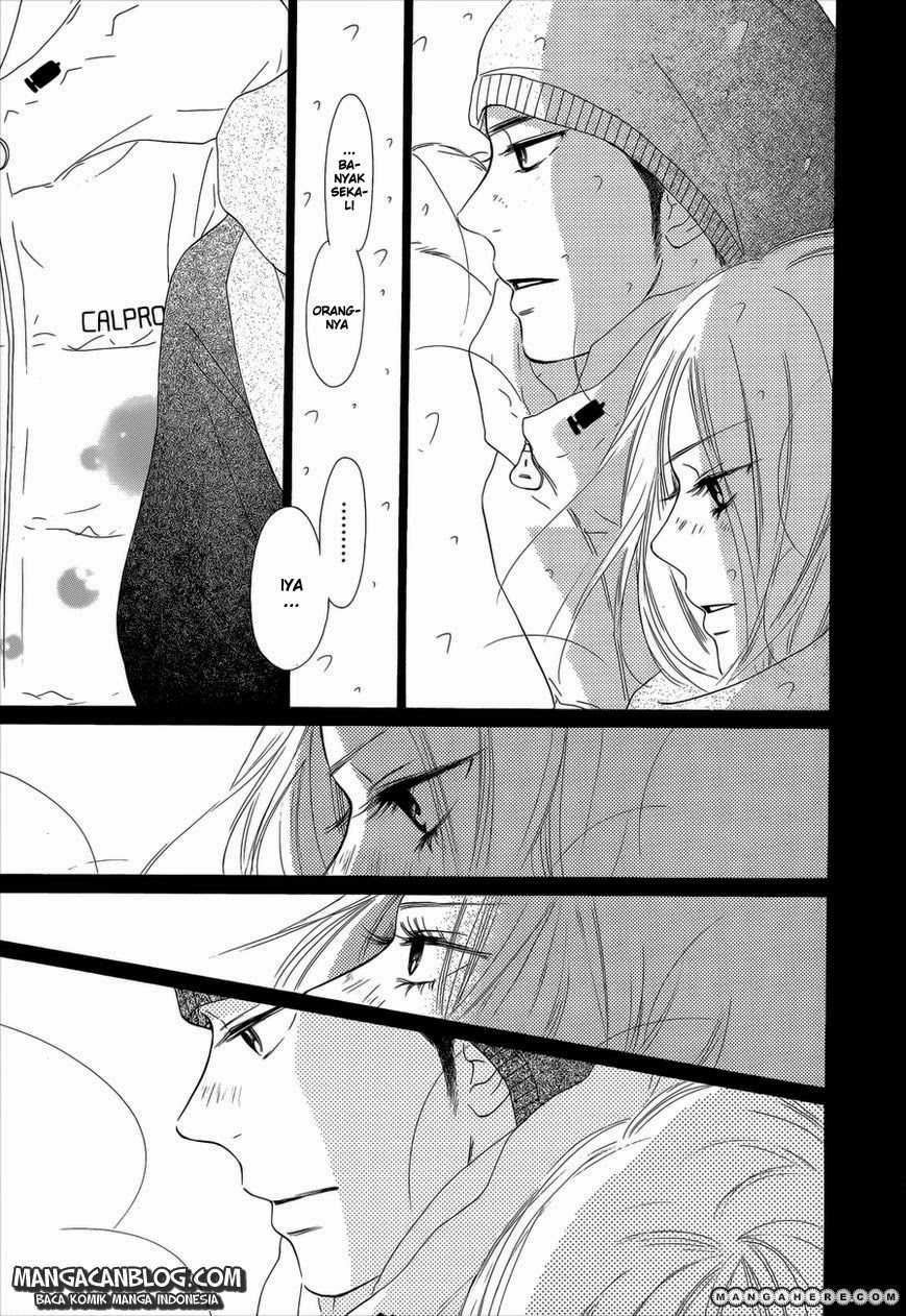 Kimi ni Todoke Chapter 76 Indonesia